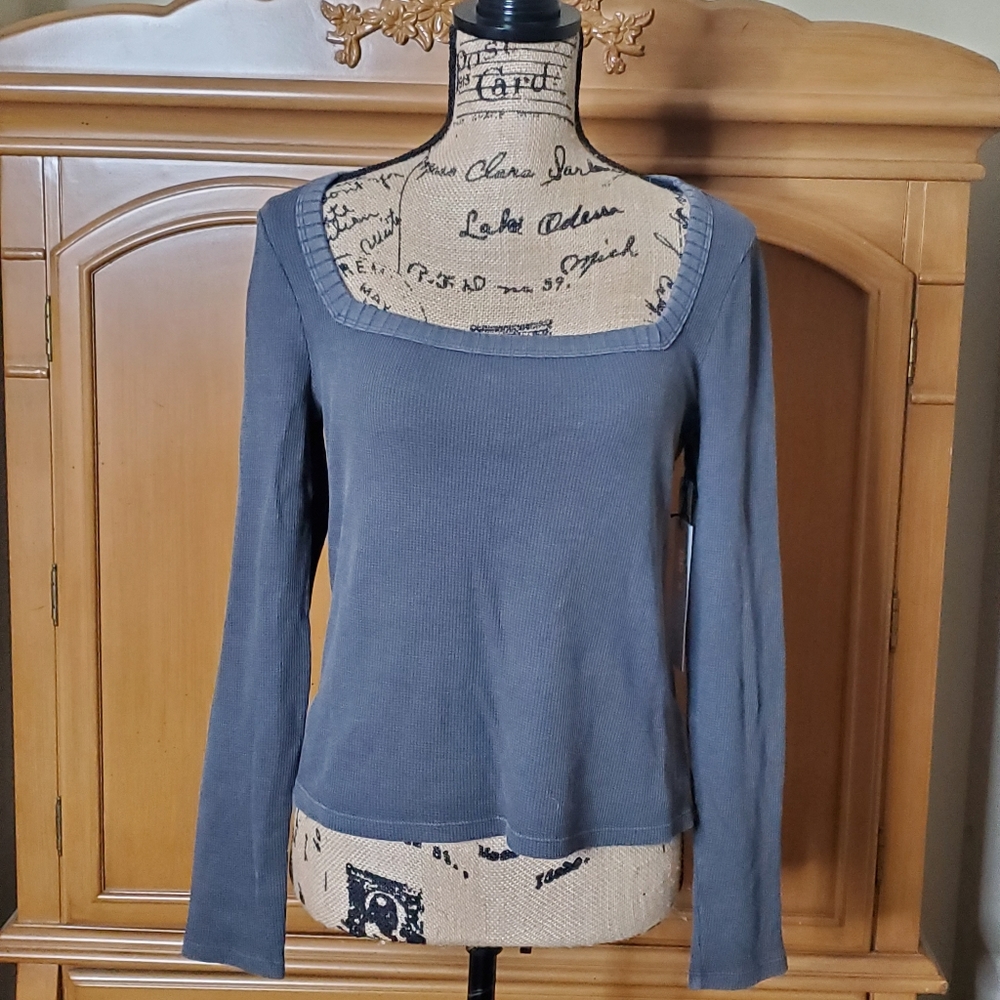 BP. X Claudia Sulewski square neck long sleeve.
